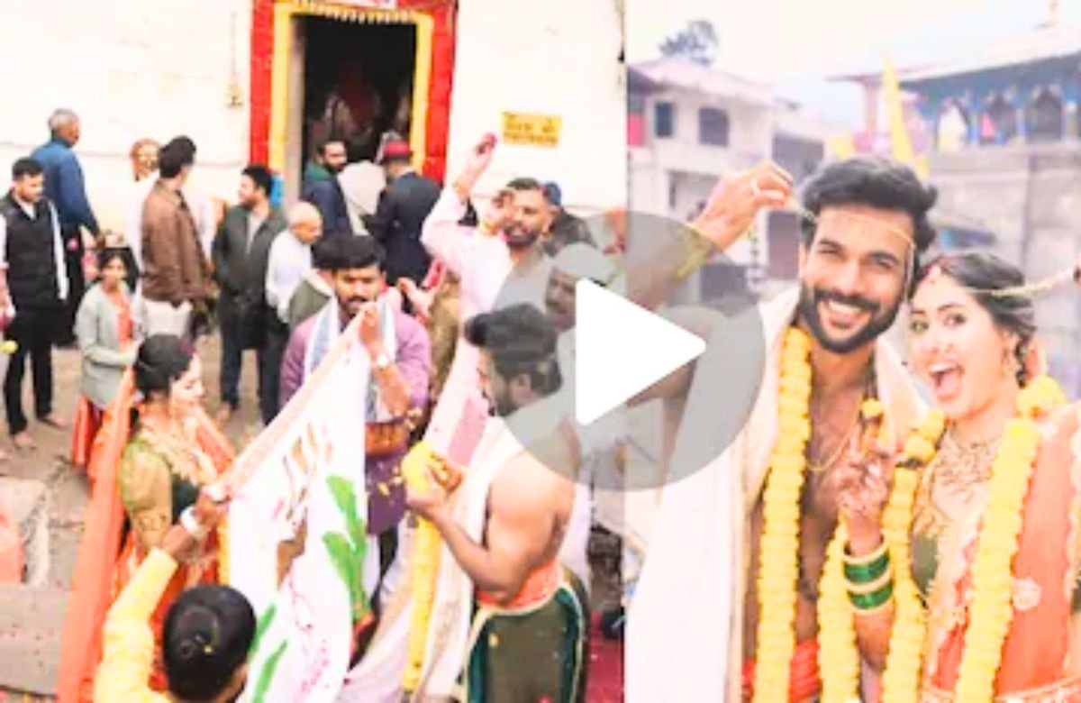 Vishal NIkam Akshaya Hindalkar Wedding