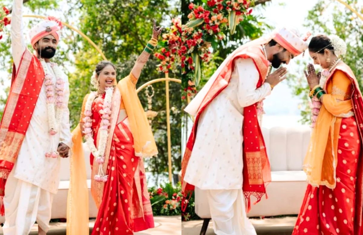 Apurva Gore and Anshuman Wedding