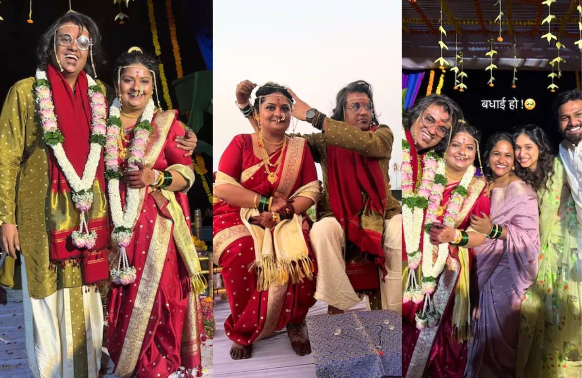 Actress Isha Dey Wedding Photo