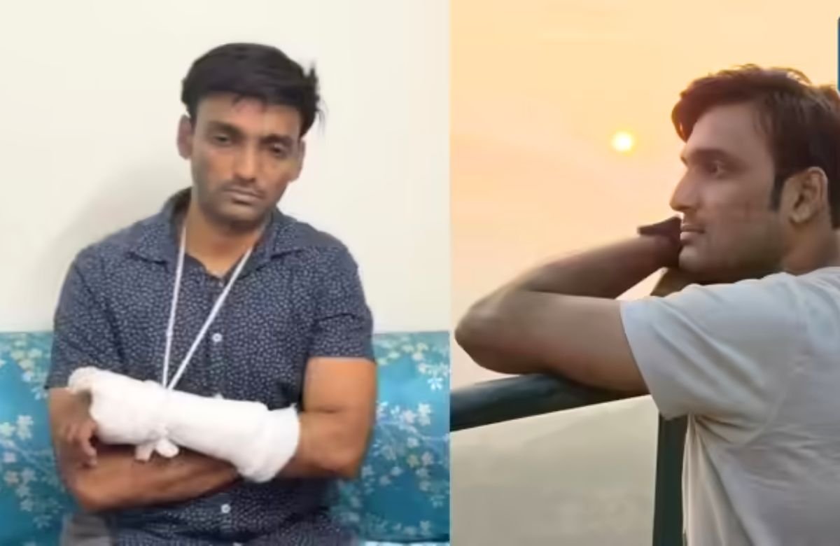 Maharashtrachi Hasyajtar Viraj Jagtap Accident