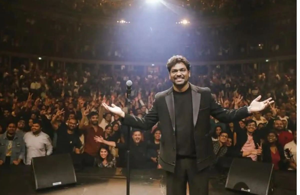 Sand Up Comedian Zakir Khan