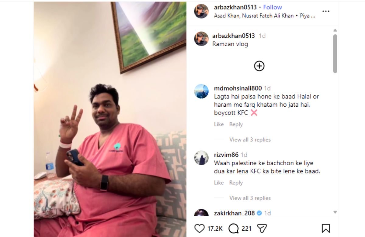 Zakir Khan Health Update