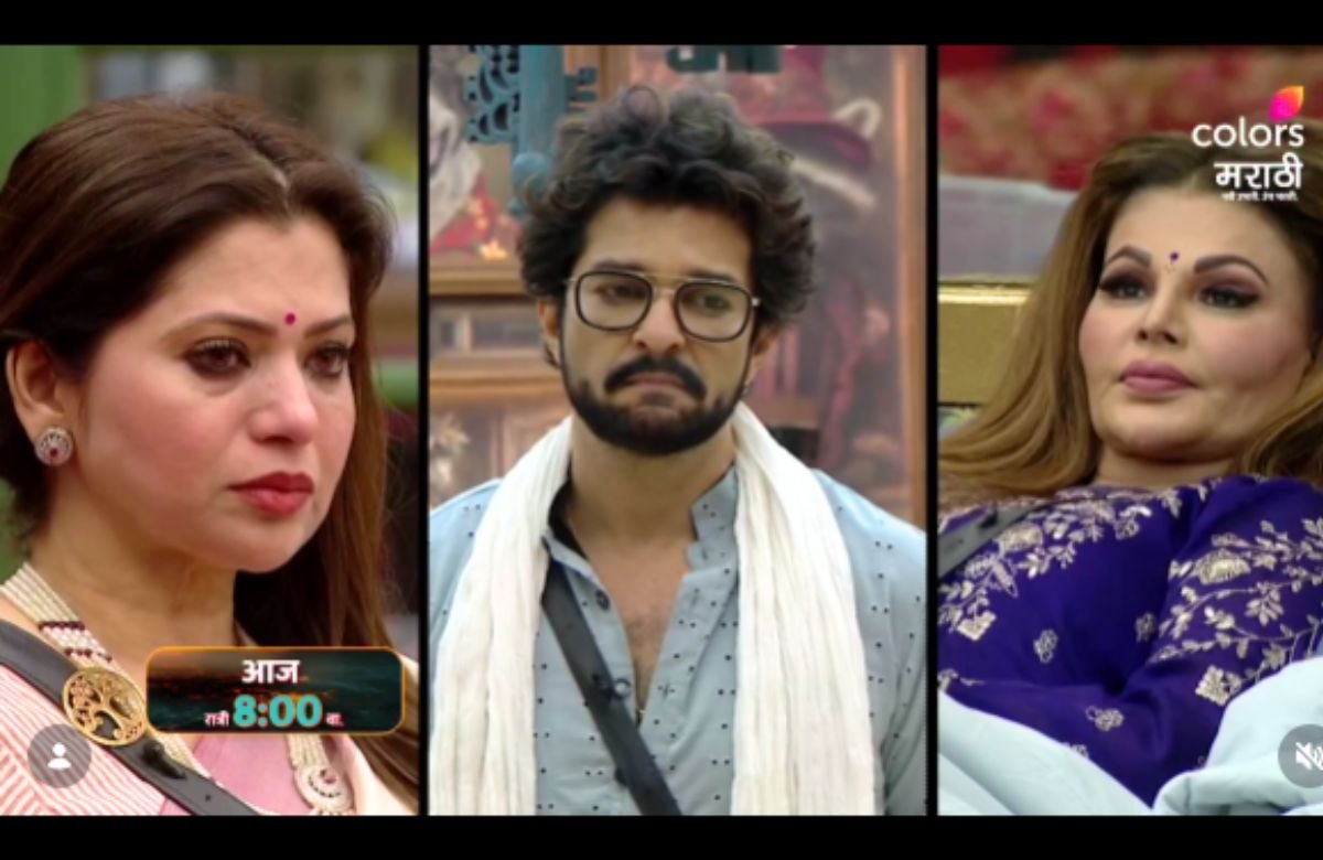 Bigg Boss Marathi 6 Rakhi and Deepali Fight